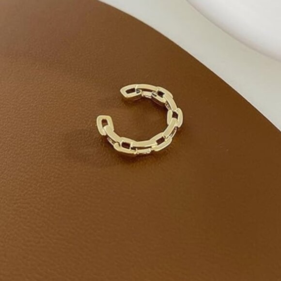 SET OF 3 :  Free People Non-Piercing Ear Cuffs Earrings - Picture 3 of 6